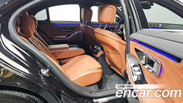 Mercedes-Benz S-Class W223 — Фото автомобиля 17