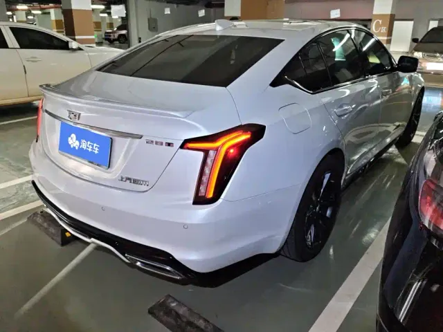 Cadillac CT5 — Фото автомобиля 3