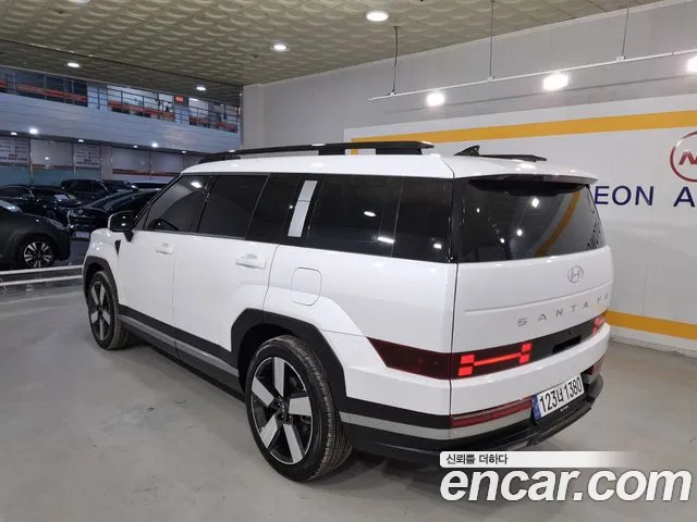 Hyundai Santafe Santa Fe (MX5) Бензин 2.5T 4WD — Фото автомобиля 4