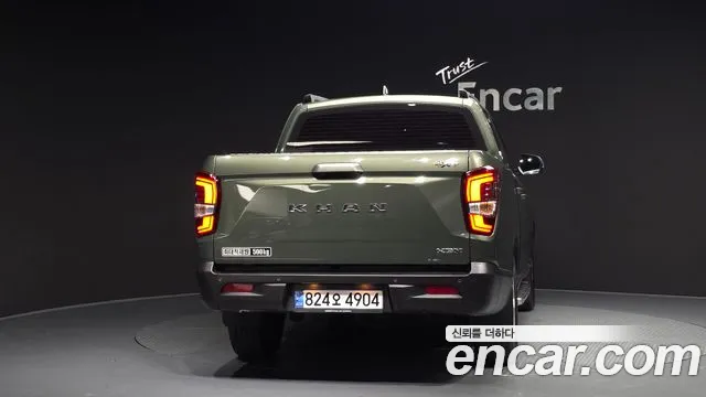 KG_Mobility_Ssangyong Rexton Новый Rexton Sport Khan Дизель 2.2 4WD — Фото автомобиля 4