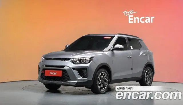 Фотография автомобиля — KG_Mobility_Ssangyong TIBOLI