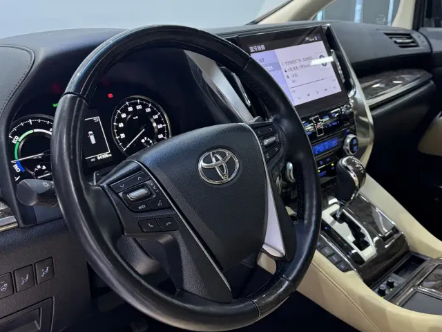 Toyota Vellfire — Фото автомобиля 16