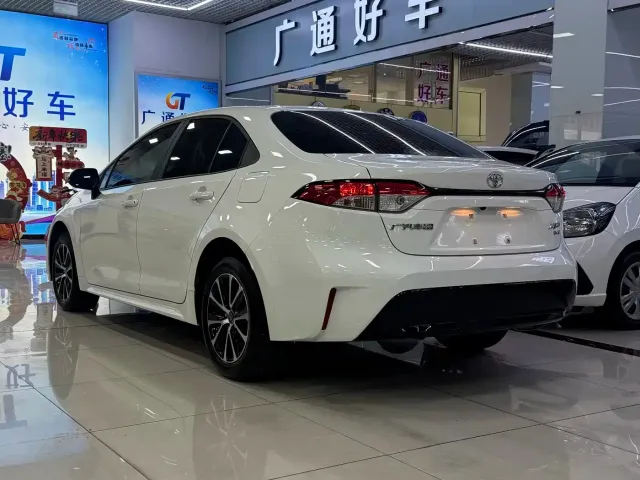 Toyota Levin — Фото автомобиля 8