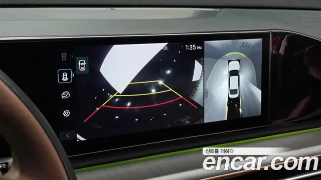 Hyundai Grandeur GN7 — Фото автомобиля 14