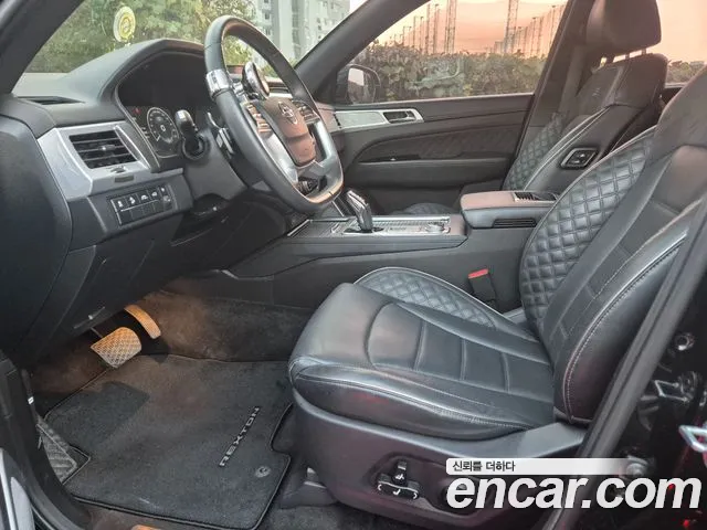 KGM Rexton Rexton (New) — Фото автомобиля 10