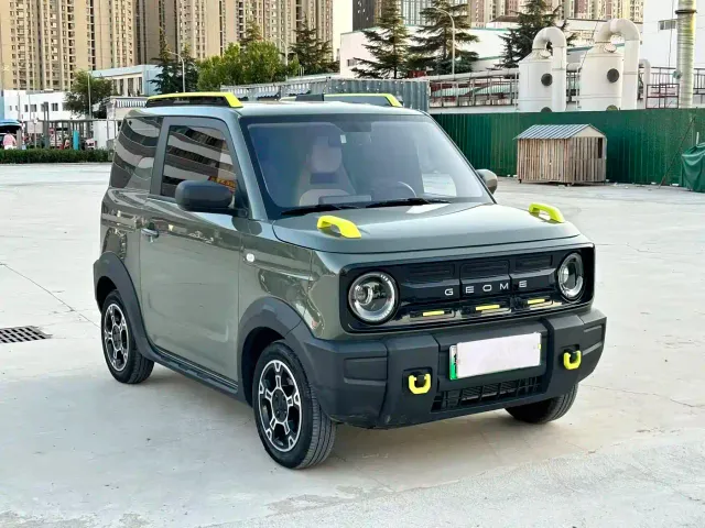 Geely Panda — Фото автомобиля 3