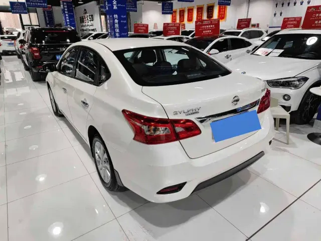 Nissan Sylphy — Фото автомобиля 7