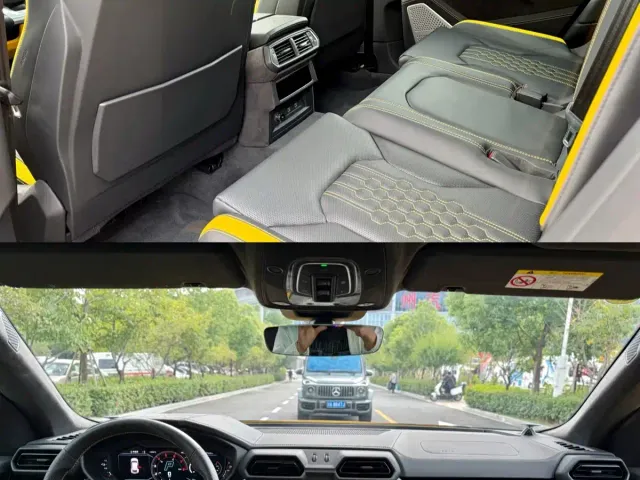 Lamborghini Urus — Фото автомобиля 5