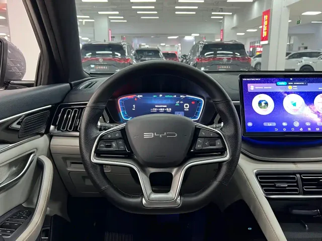 BYD Song PLUS — Фото автомобиля 11