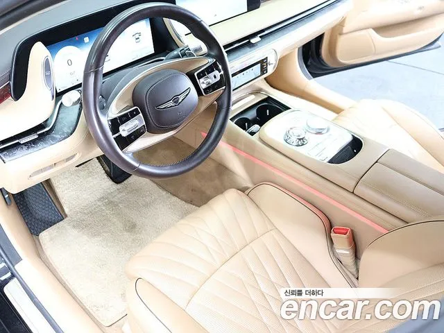 Genesis G90 Бензин 3.5 турбо AWD — Фото автомобиля 10