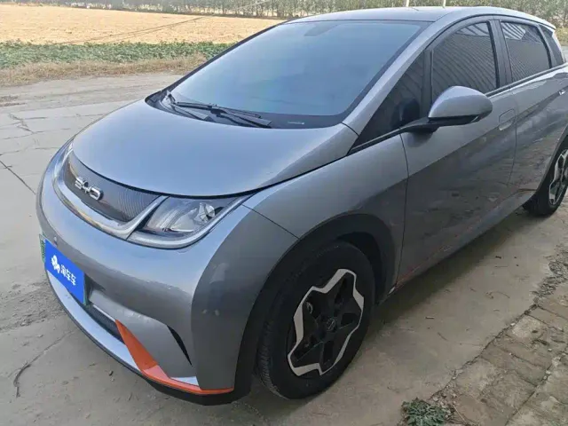 Фотография автомобиля — BYD Dolphin