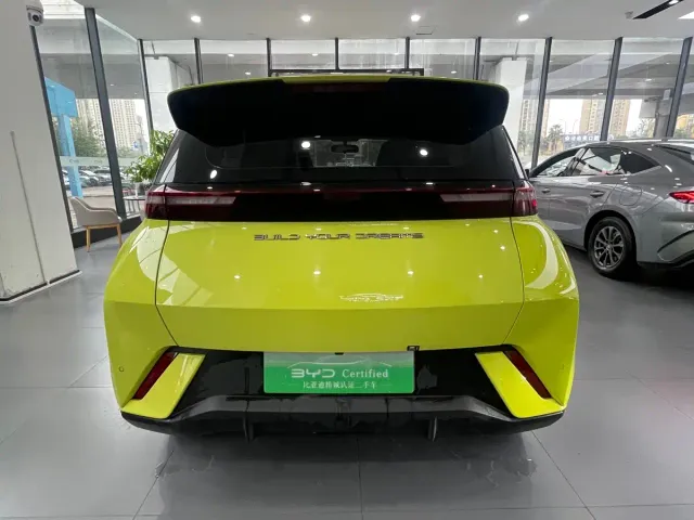 BYD Seagull — Фото автомобиля 13