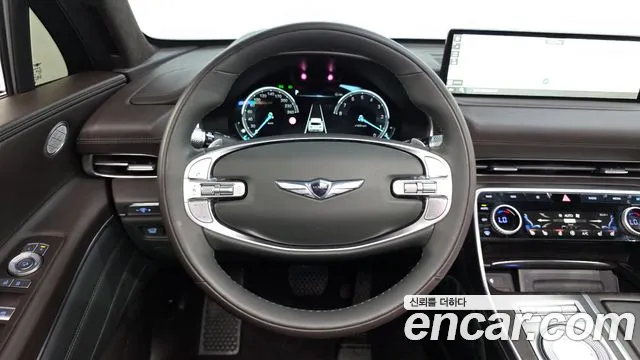 Genesis GV80 2.5T Бензин AWD — Фото автомобиля 11