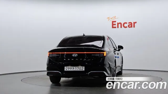 Hyundai Sonata DN8 — Фото автомобиля 4
