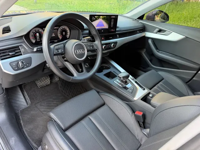 Audi A4L — Фото автомобиля 4