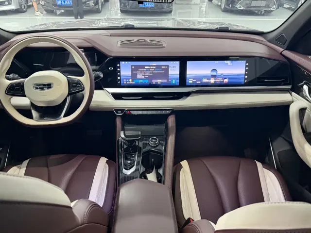 Geely Xingyue L — Фото автомобиля 4