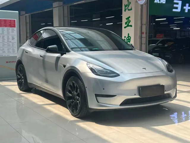Tesla Model Y — Фото автомобиля 2