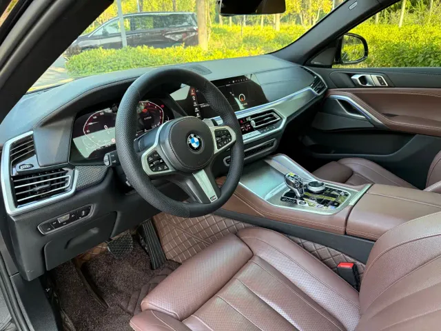 BMW X6 — Фото автомобиля 18