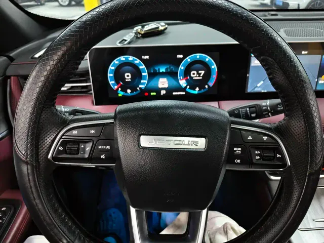 Jetour X70 Plus — Фото автомобиля 11