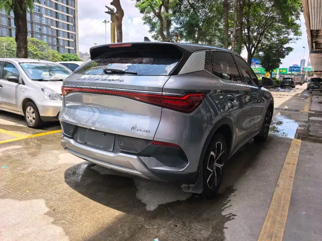 BYD Yuan PLUS — Фото автомобиля 17
