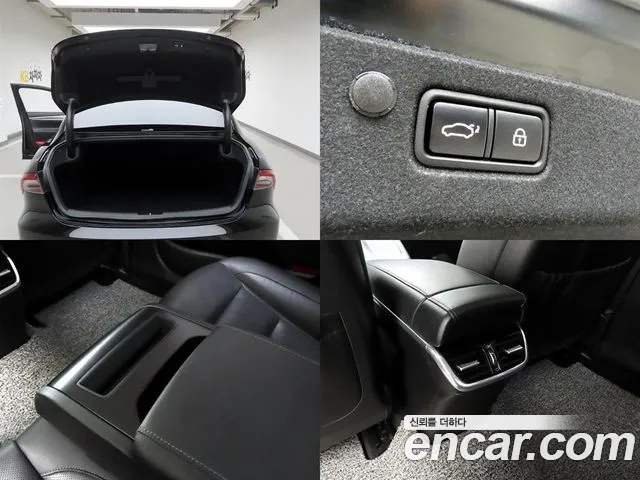 Hyundai Grandeur New — Фото автомобиля 17