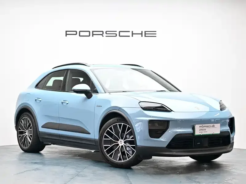 Porsche Porsche Macan EV 2024 Macan 4 — Фото автомобиля 3