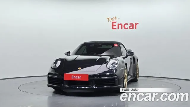 Porsche 911 Turbo S Кабриолет — Фото автомобиля 3