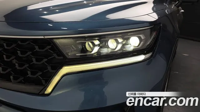 Kia Sorento Sorento 4-е поколение Бензин 2.5T 2WD — Фото автомобиля 17