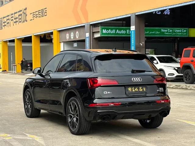 Audi Q5L — Фото автомобиля 22