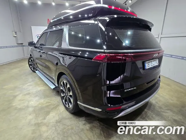 Kia Canival Carnival 4 поколение Бензин 9 мест Hi-Limousine — Фото автомобиля 7