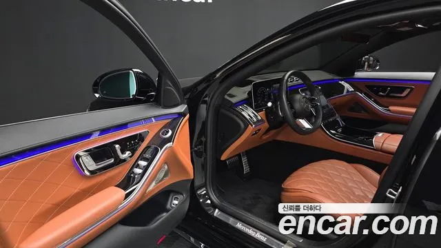 Mercedes-Benz S-Class W223 — Фото автомобиля 15