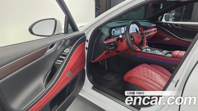 Genesis G80 RG3 — Фото автомобиля 15