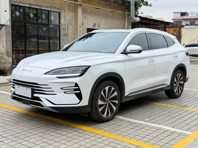 Фотография автомобиля — BYD Song PLUS