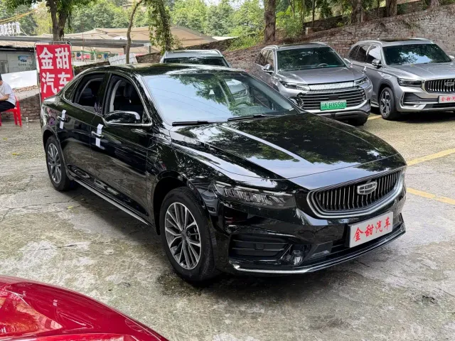Geely Xingrui — Фото автомобиля 7