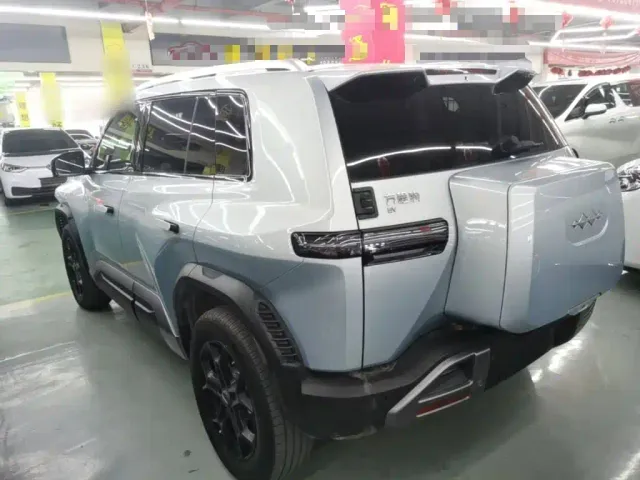 BYD FangChengBao Titanium 3 — Фото автомобиля 4