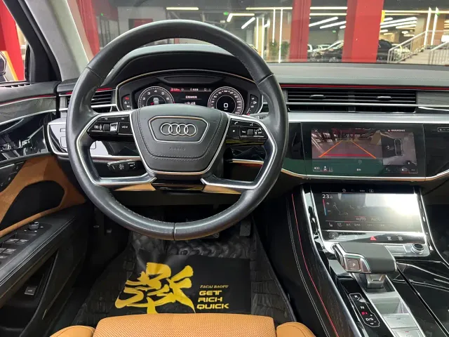 Audi A8 — Фото автомобиля 11