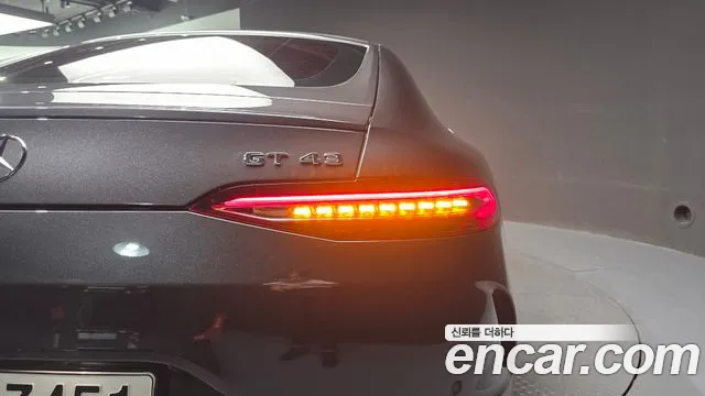 Mercedes-Benz AMG GT 4 двери 43 4MATIC+ — Фото автомобиля 23