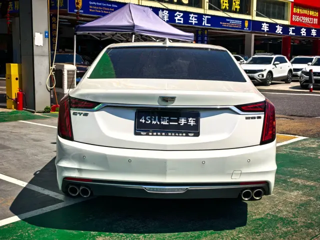 Cadillac CT6 — Фото автомобиля 5