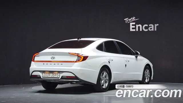 Hyundai Sonata DN8 — Фото автомобиля 2