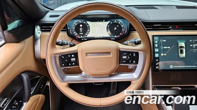 Land Rover Range Rover Generation 5 — Фото автомобиля 13