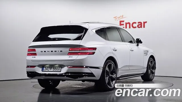 Genesis GV80 2.5T Бензин AWD — Фото автомобиля 2