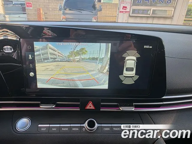 Hyundai Avante CN7 — Фото автомобиля 8