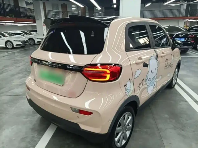 Leapmotor Leapmotor T03 2022 Star Diamond Edition — Фото автомобиля 6