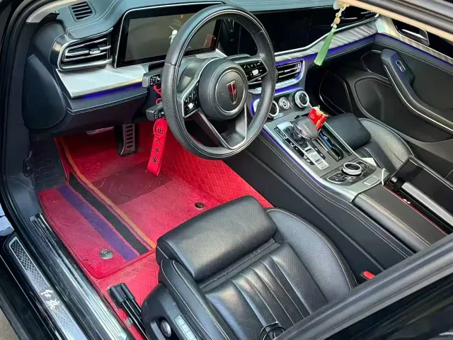 Hongqi Hongqi HS7 PHEV 2024 2.0T PHEV 4WD Flagship Edition 6-seater — Фото автомобиля 9