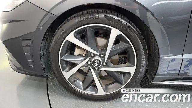 Hyundai Sonata DN8 — Фото автомобиля 5