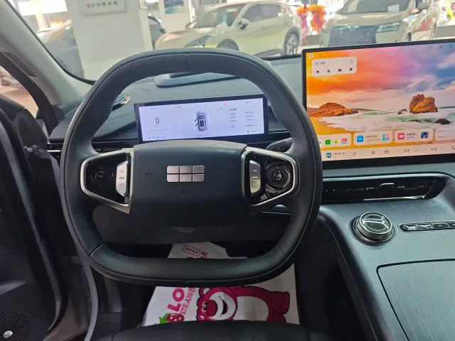 Geely Galaxy E5 — Фото автомобиля 9