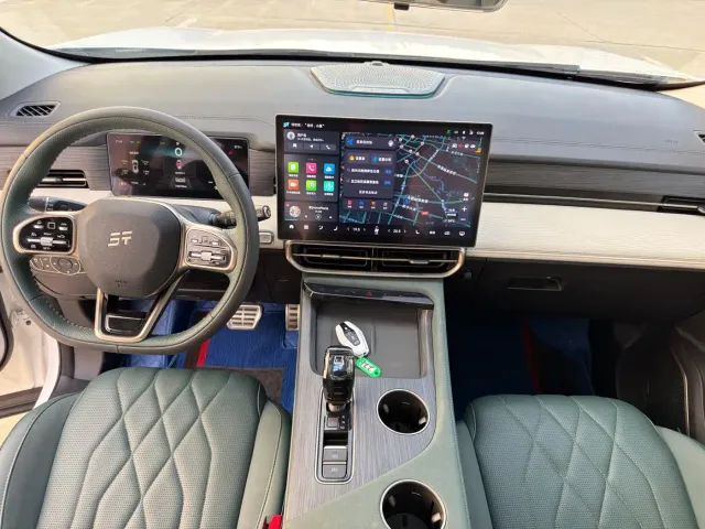 Jetour Shanhai L9 — Фото автомобиля 8