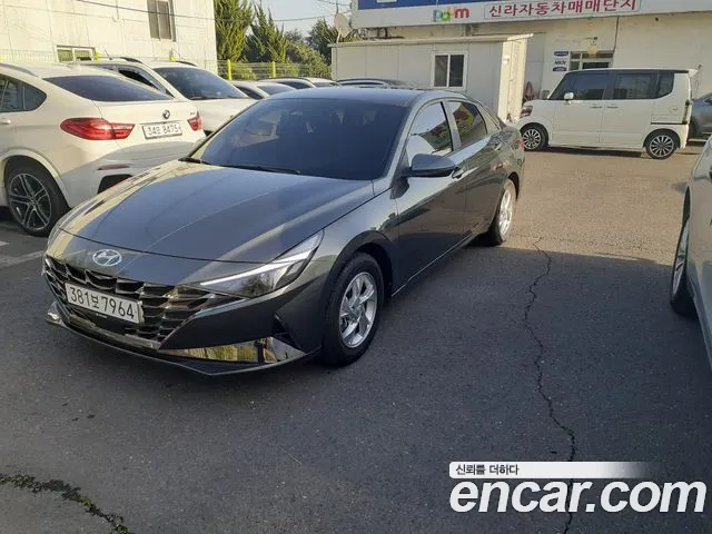 Hyundai AVANTE Avante (CN7) 1.6 LPi (Для проката) — Фото автомобиля 2