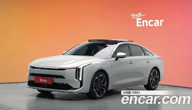 Фотография автомобиля — Kia K8 (New) Hybrid