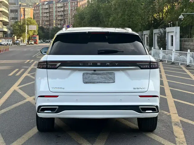 Chery Tiggo 9 — Фото автомобиля 8